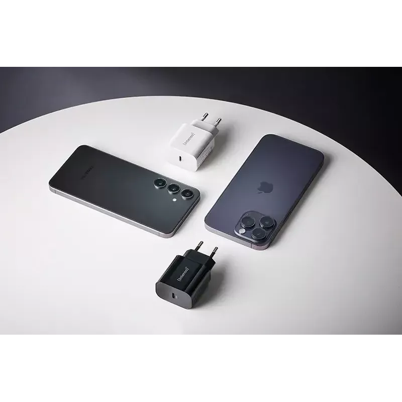 Alimentatore Intenso W20C 20W USB-C nero