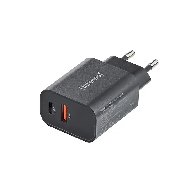 Alimentatore Intenso W30AC 30 W USB-A USB-C nero