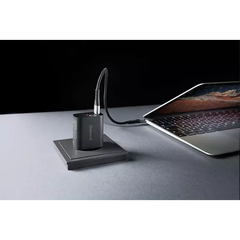 Alimentatore Intenso W30AC 30 W USB-A USB-C nero