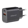 Alimentatore Intenso W30AC 30 W USB-A USB-C nero