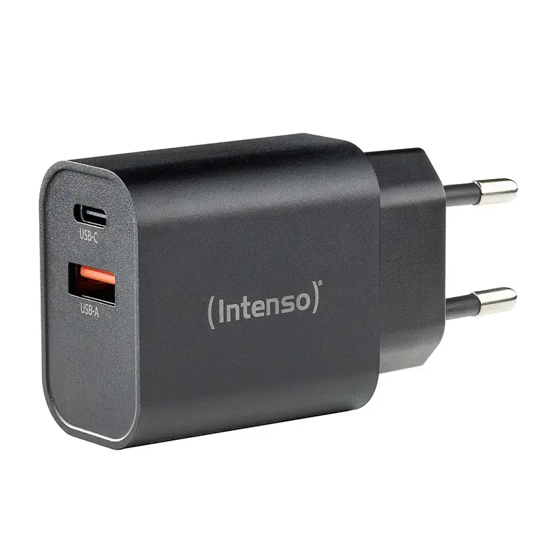 Alimentatore Intenso W30AC 30 W USB-A USB-C nero