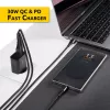 Alimentatore Intenso W30AC 30 W USB-A USB-C nero