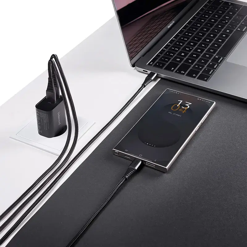 Alimentatore Intenso W30AC 30 W USB-A USB-C nero