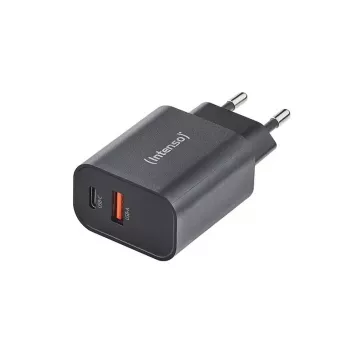 Alimentatore Intenso W30AC 30 W USB-A USB-C nero