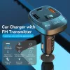 Caricabatterie da auto Vention 3 porte USB (USB-C + 2× USB-A) 30W/18W/5W nero
