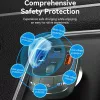 Caricabatterie da auto Vention 3 porte USB (USB-C + 2× USB-A) 30W/18W/5W nero
