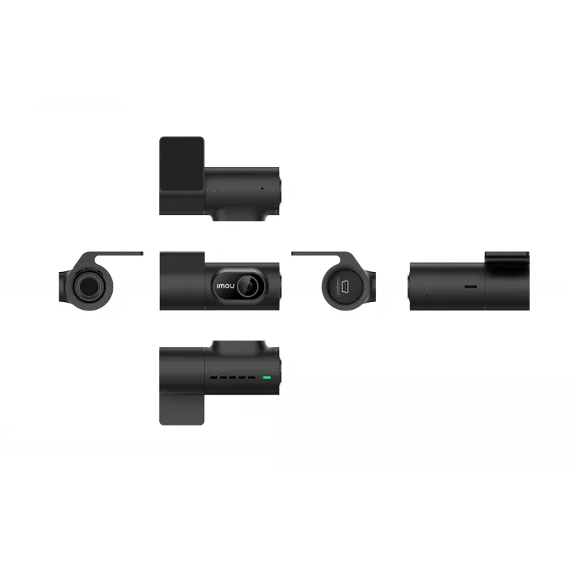 Dashcam Imou T800 4K Ultra HD Wi-Fi DC nero