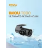 Dashcam Imou T800 4K Ultra HD Wi-Fi DC nero