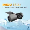 Dashcam Imou T800 4K Ultra HD Wi-Fi DC nero