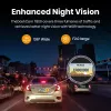 Dashcam Imou T800 4K Ultra HD Wi-Fi DC nero