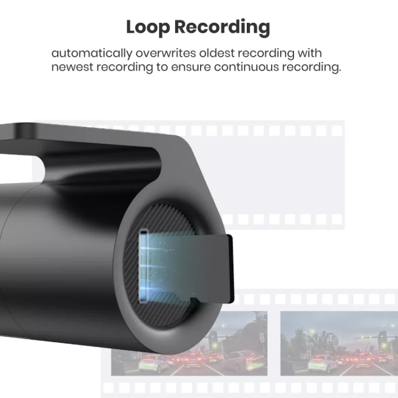 Dashcam Imou T800 4K Ultra HD Wi-Fi DC nero