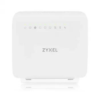 Router wireless Zyxel EX3501-T0 Gigabit Ethernet dual band (2,4 GHz / 5 GHz) bianco