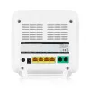 Router wireless Zyxel EX3501-T0 Gigabit Ethernet dual band (2,4 GHz / 5 GHz) bianco