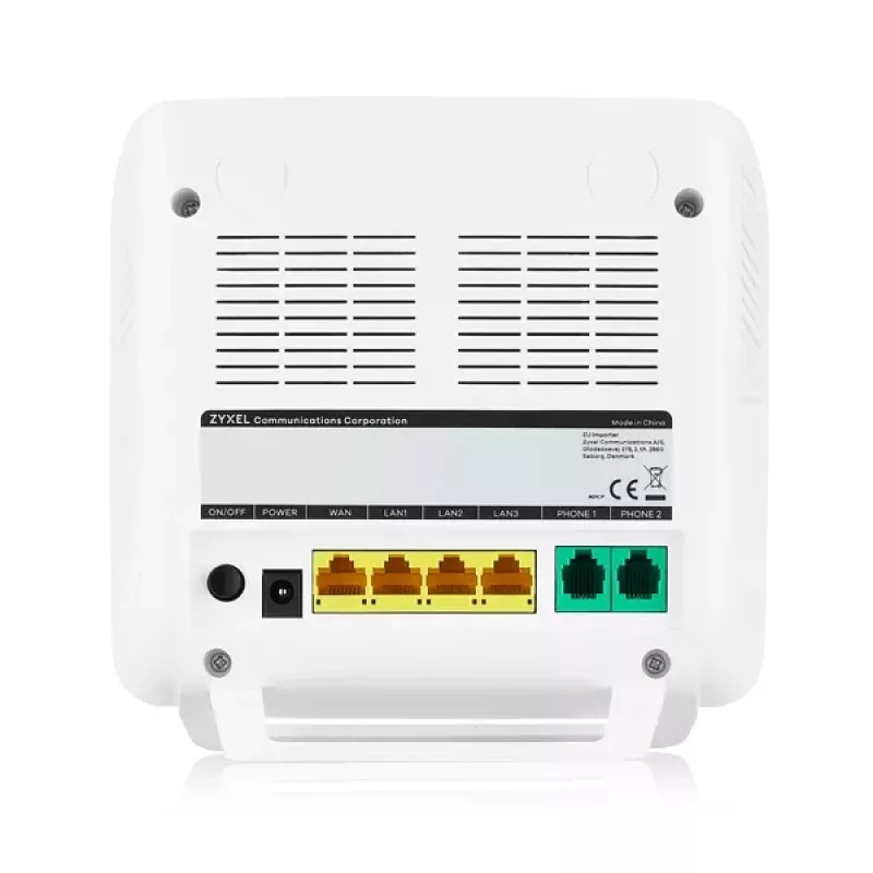 Router wireless Zyxel EX3501-T0 Gigabit Ethernet dual band (2,4 GHz / 5 GHz) bianco