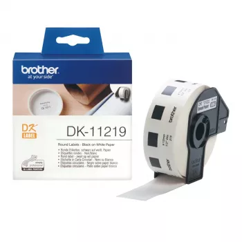 Etichetta per stampante Brother DK-11219 bianco