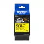 Nastro per stampante Brother HSe-661E nero 3,1 cm x 1,5 m
