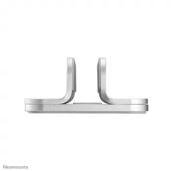 Supporto per laptop Neomounts NSLS300SILVER 11–17 pollici alluminio, altezza 0–42 mm, larghezza 0–150 mm, profondità 0–92 mm, argento