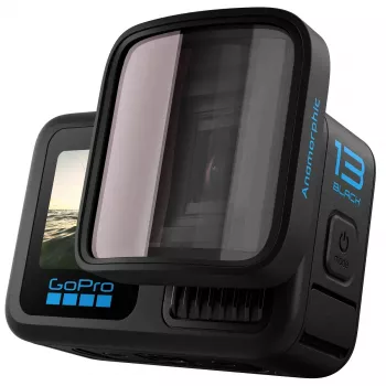 Lente GoPro HERO13 Anamorphic Lens Mod nero