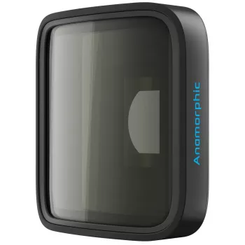 Lente GoPro HERO13 Anamorphic Lens Mod nero