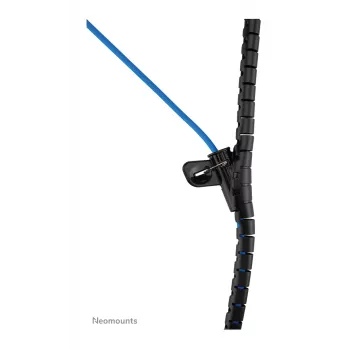 Fascetta per gestione cavi Neomounts ADS06-140BL per cavi Ø15 mm, nero