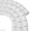 Guaina per cavi Neomounts ADS06-140WH Ø15 mm bianca per più cavi