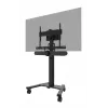 Supporto per videobar Neomounts AV30-500BL per display 43–110 pollici — VESA fino a 600×400, max. 10 kg, larghezza 900 mm
