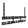 Supporto per videobar Neomounts AV30-500BL per display 43–110 pollici — VESA fino a 600×400, max. 10 kg, larghezza 900 mm