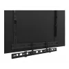 Supporto per videobar Neomounts AV30-500BL per display 43–110 pollici — VESA fino a 600×400, max. 10 kg, larghezza 900 mm