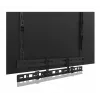 Supporto per videobar Neomounts AV30-500BL per display 43–110 pollici — VESA fino a 600×400, max. 10 kg, larghezza 900 mm