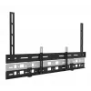 Supporto per videobar Neomounts AV30-500BL per display 43–110 pollici — VESA fino a 600×400, max. 10 kg, larghezza 900 mm