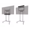 Supporto per videobar Neomounts AV30-500BL per display 43–110 pollici — VESA fino a 600×400, max. 10 kg, larghezza 900 mm