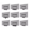 Supporto per videobar Neomounts AV30-500BL per display 43–110 pollici — VESA fino a 600×400, max. 10 kg, larghezza 900 mm