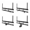 Supporto per videobar Neomounts AV30-500BL per display 43–110 pollici — VESA fino a 600×400, max. 10 kg, larghezza 900 mm