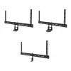 Supporto per videobar Neomounts AV30-500BL per display 43–110 pollici — VESA fino a 600×400, max. 10 kg, larghezza 900 mm