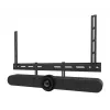 Supporto per videobar Neomounts AV30-500BL per display 43–110 pollici — VESA fino a 600×400, max. 10 kg, larghezza 900 mm