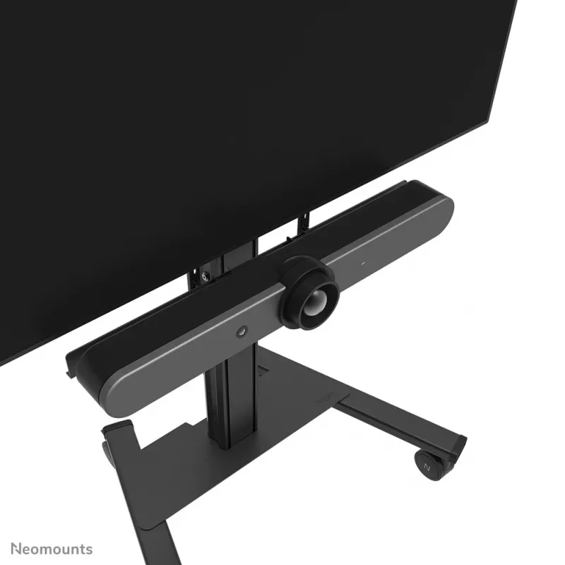 Supporto per videobar Neomounts AV30-500BL per display 43–110 pollici — VESA fino a 600×400, max. 10 kg, larghezza 900 mm