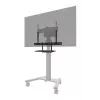 Kit ripiano portatastiera Neomounts AV40-500BL per schermi 43–110 pollici, VESA fino a 600x400, carico max. 2,5 kg, 900×279×640 mm