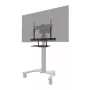 Kit ripiano portatastiera Neomounts AV40-500BL per schermi 43–110 pollici, VESA fino a 600x400, carico max. 2,5 kg, 900×279×640 mm