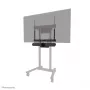 Kit ripiano per videobar e laptop Neomounts AV60-500BL per display 43–110 pollici, VESA fino a 600x400, carico max. 8 kg, larghezza 900 mm