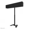 Supporto a pavimento per videobar Neomounts AV80-500BL - VESA - max. 10 kg - universale