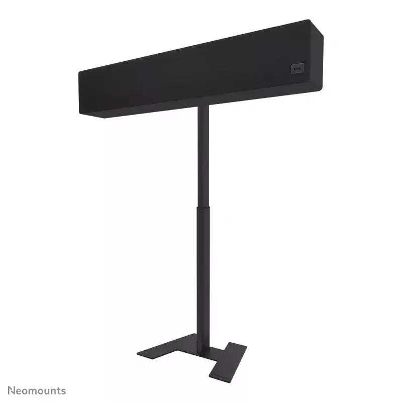Supporto a pavimento per videobar Neomounts AV80-500BL - VESA - max. 10 kg - universale