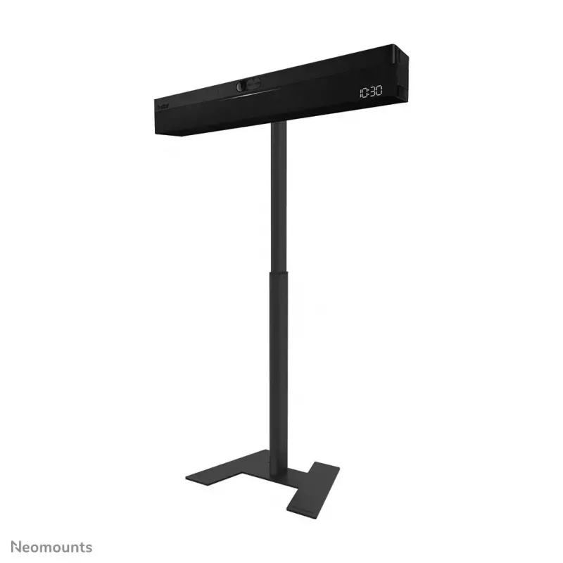 Supporto a pavimento per videobar Neomounts AV80-500BL - VESA - max. 10 kg - universale