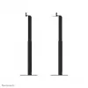 Supporto a pavimento per videobar Neomounts AV80-500BL - VESA - max. 10 kg - universale