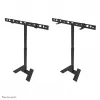 Supporto a pavimento per videobar Neomounts AV80-500BL - VESA - max. 10 kg - universale