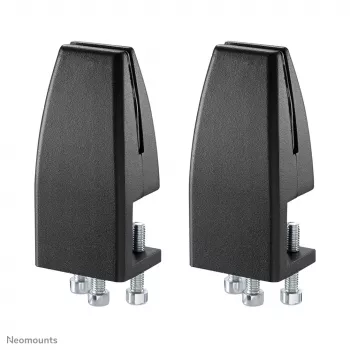 Set morsetti da tavolo Neomounts NS-CLMP25 nero (2 pz.) – max. 5 kg