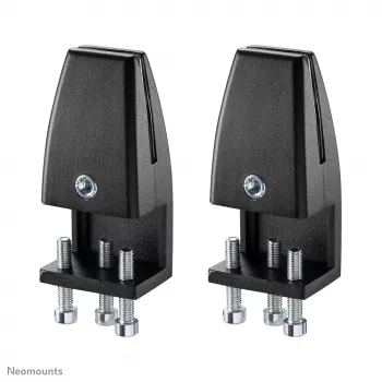 Set morsetti da tavolo Neomounts NS-CLMP25 nero (2 pz.) – max. 5 kg