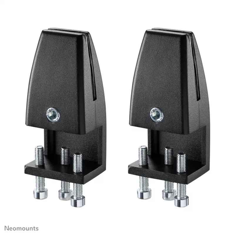 Set morsetti da tavolo Neomounts NS-CLMP25 nero (2 pz.) – max. 5 kg