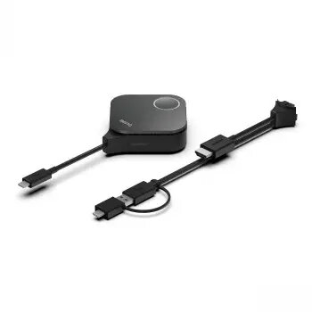 BenQ 5J.K0E28.E2A accessorio per sistema di presentazione wireless kit pulsanti nero 1 pz.