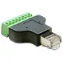 Adattatore per cavo DeLOCK 65389
