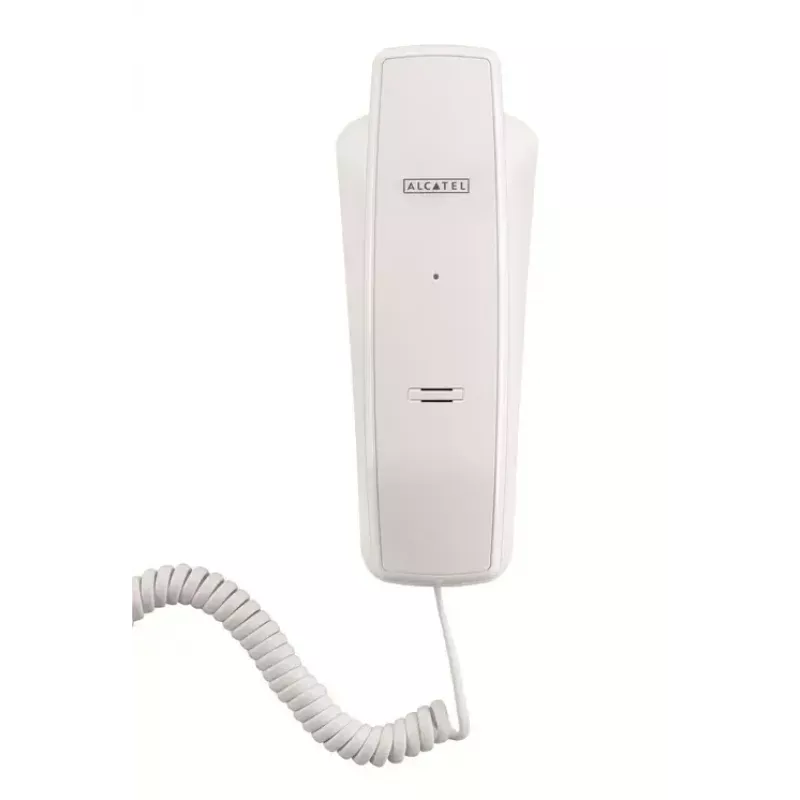 Telefono analogico Alcatel Temporis 10 bianco